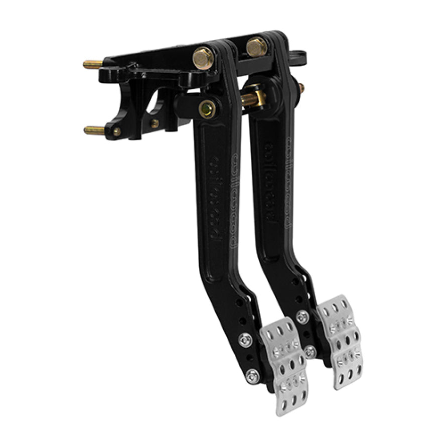 Wilwood Swing Mount Brake and Clutch Pedal - Adjustable Ratio