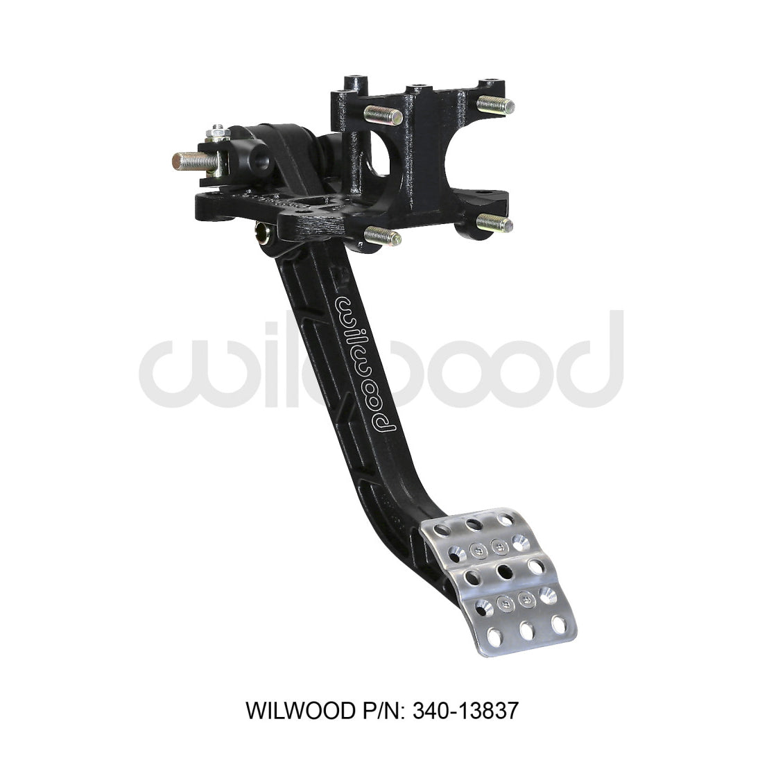 Wilwood Reverse Mount Dual Master Cylinder Pedal Assembly w/ Balance Bar (5.1:1 Ratio)