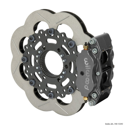 Wilwood Sprint Inboard Brake Kit Radial Mount 11.75 Rotor