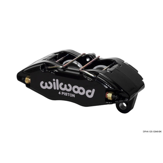 Wilwood Forged DHPA DynaPro Honda/Acura Caliper - Black - 5.51" Lug Mount - 1.62" Pistons - .83" Rotor Width