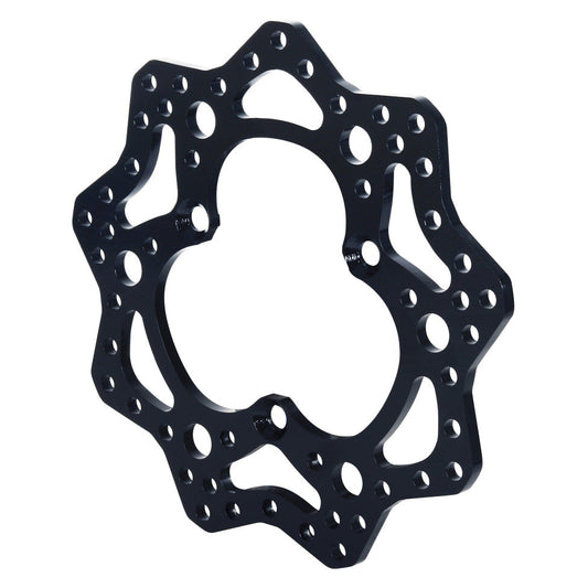 Wilwood Ultralight Drilled Steel Scalloped Rotor - 3 Bolt - .310" x 11" - Drilled