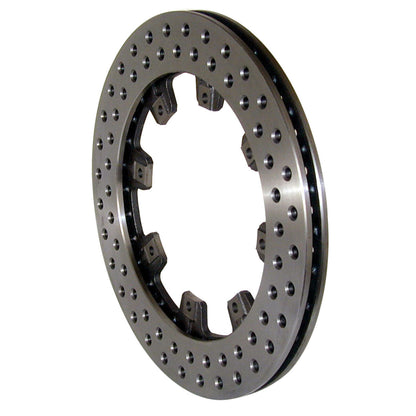 Wilwood Ultralite 32 Vane Drilled Rotor - 12.19" Diameter - .810" Width - 8 x 7.00" Bolt Circle - .325" Hole Type - 8.50" Far Side I.D. - 6.38" Lug I.D. - 8 lbs.
