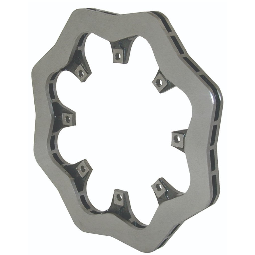 Wilwood Ultralite 32 Vane Scalloped Rotor - 11.75" Diameter - .810" Width - 8 x 7.00" Bolt Circle - .325" Hole Type - 8.34" Far Side I.D. - 6.38" Lug I.D. - 5.4 lbs.