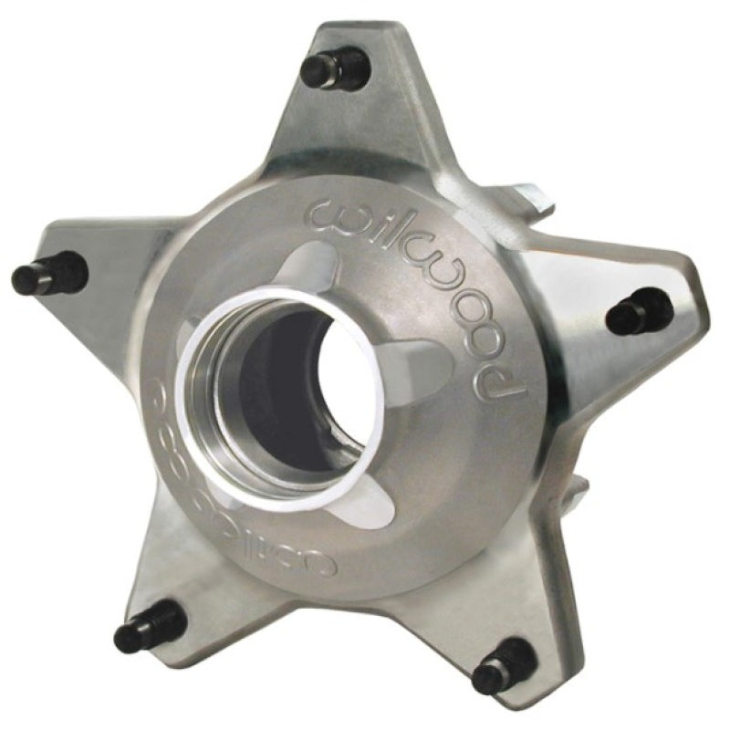 Wilwood Starlite "55" Front Wide 5 Hub w/ Snap-Cap - Std. Offset - 5/8 Coarse Studs - Fits Wilwood Calipers