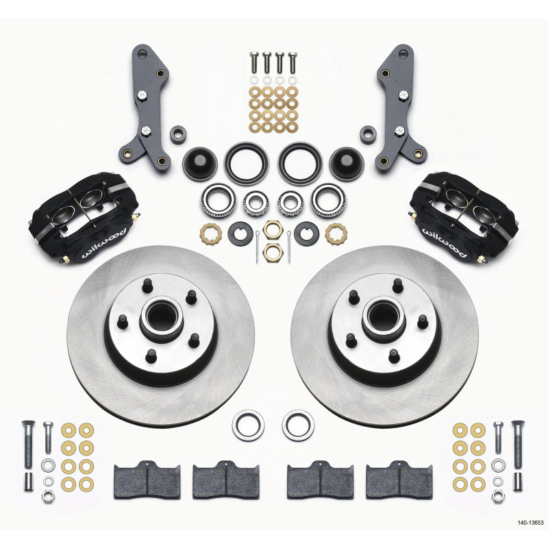 Wilwood Engineering Front Disc Brake Kit 60- 68 Ford