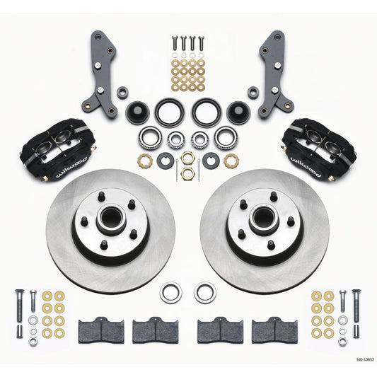 Wilwood Engineering Front Disc Brake Kit 60- 68 Ford