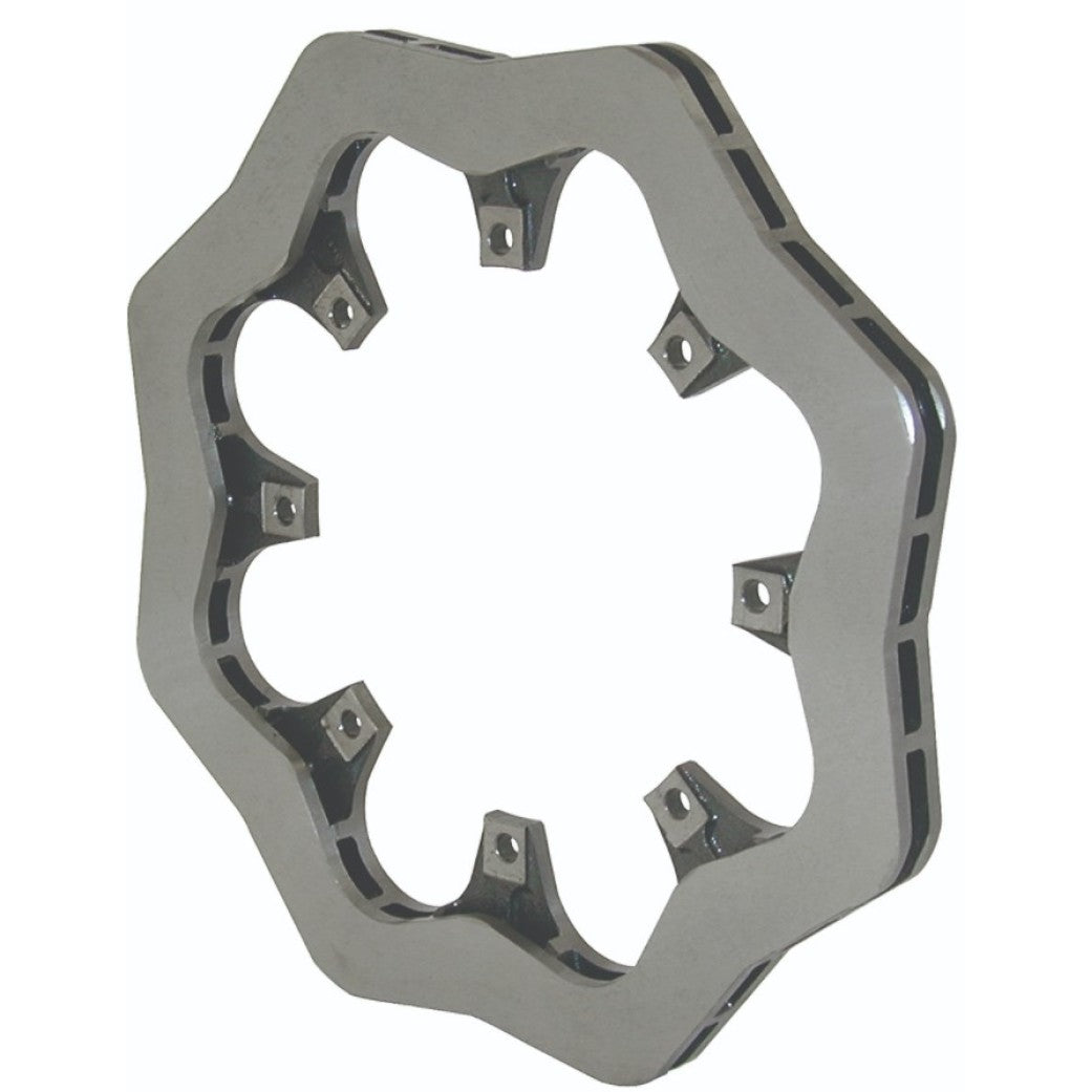Wilwood Ultralite 32 Vane Scalloped Rotor - 12.19" Diameter - .810" Width - 8 x 7.00" Bolt Circle - .325" Hole Type - 8.50" Far Side I.D. - 6.38" Lug I.D. - 5.9 lbs.