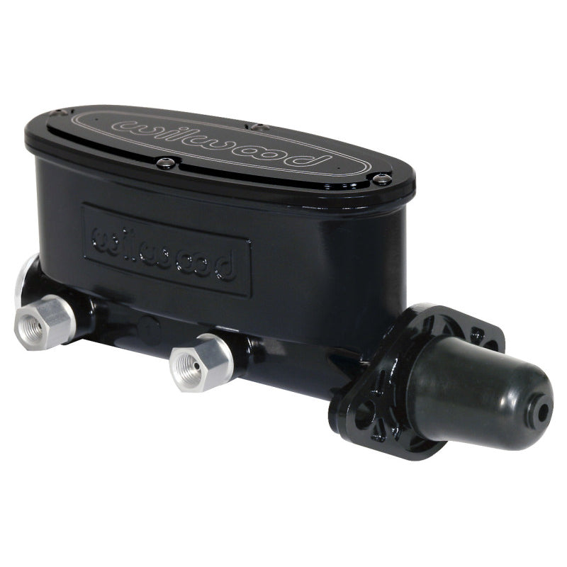 Wilwood Aluminum Tandem Master Cylinder 1.125" Bore - Black