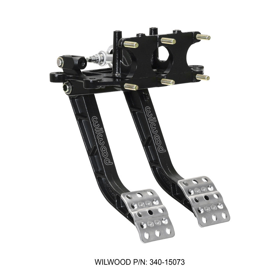 Wilwood Reverse Swing Mount Tru-Bar Brake and Clutch Pedal - 5:1