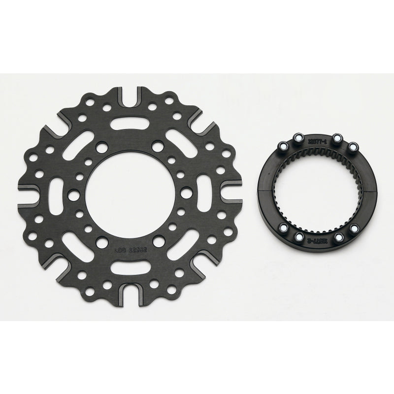 Wilwood Splined Hub Kit Sprint Axle Clamp - 8 x 7.0" Bolt Circle - 3.37" x 2.28" Rotor Mount