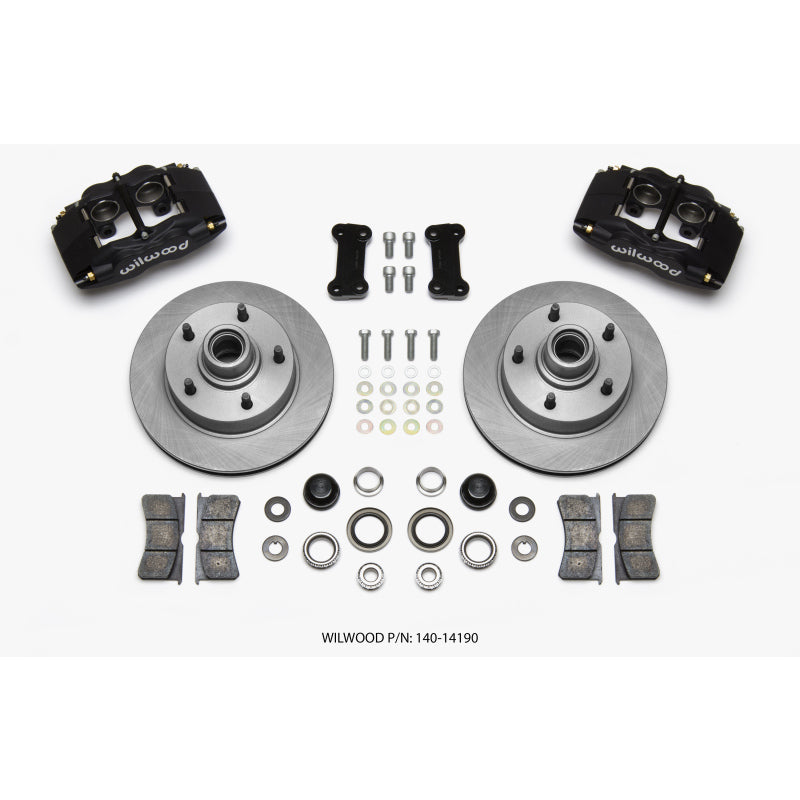 Wilwood Engineering Brake Kit Front Ford 48- 56 F100