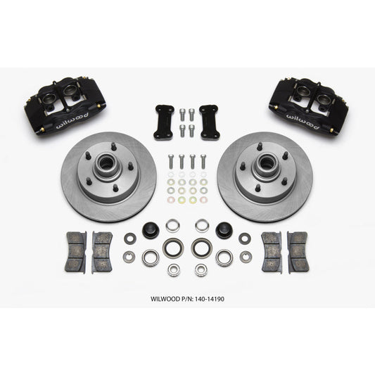 Wilwood Engineering Brake Kit Front Ford 48- 56 F100