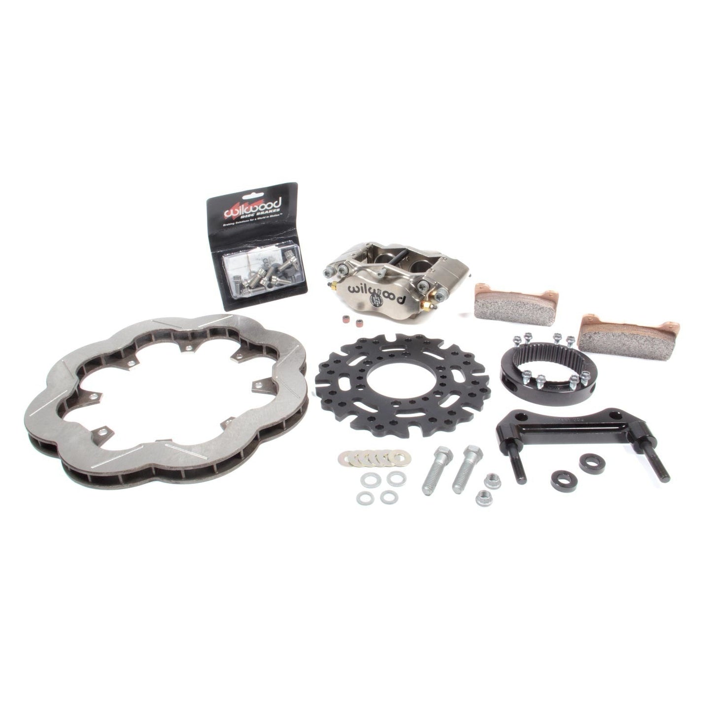 Wilwood Sprint Inboard Brake Kit Radial Mount 11.75 Rotor