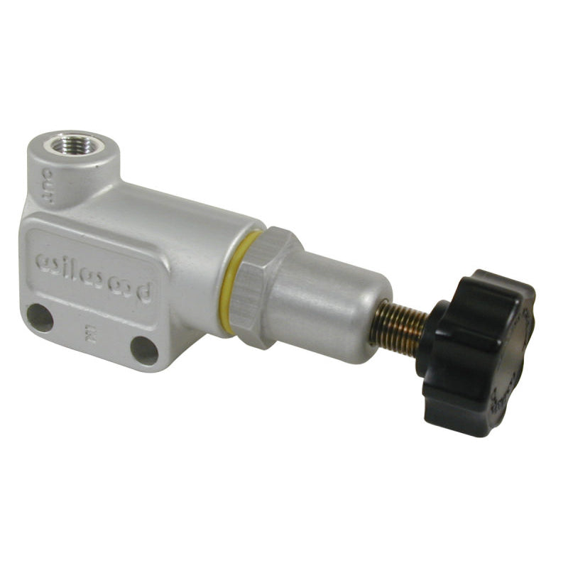 Wilwood Adjustable Knob Style Proportioning Valve - 3/8"-24 IF