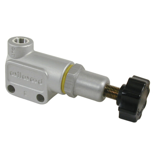 Wilwood Adjustable Knob Style Proportioning Valve - 3/8"-24 IF