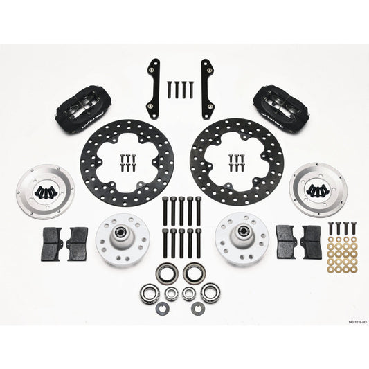 Wilwood MD Drag Front Brake Kit GM Drilled Rotors