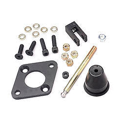 Wilwood Tandem Master Cylinder Bracket Adapter Kit - Master Cylinder to Single Brake Pedal