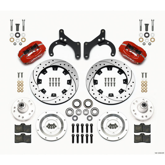 Wilwood Front Disc Brake Kit 63- 64 Vette 12.19in