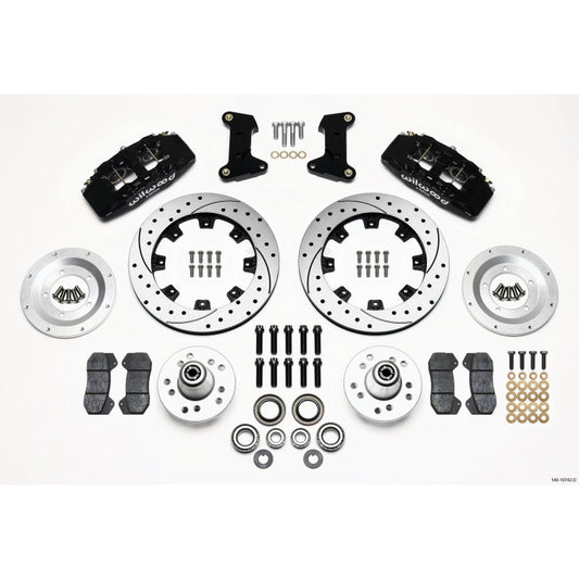Wilwood Front Disc Brake Kit 74- 78 12.19" Drilled Rotor