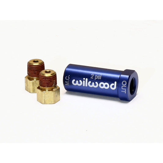 Wilwood 2lb Residual w/Fittings