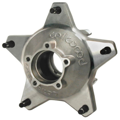Wilwood Starlite "55" Wide 5 Racing Rear Hub - 5/8" Coarse Studs - Drilled - (Fits Wilwood Calipers)