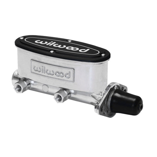 Wilwood Tandem Chamber Master Cylinder (Polished Finish) - 1.12" Bore