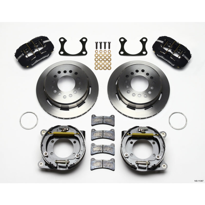 Wilwood Engineering Rear Disc Brake Kit Big Ford w/Parking Brake