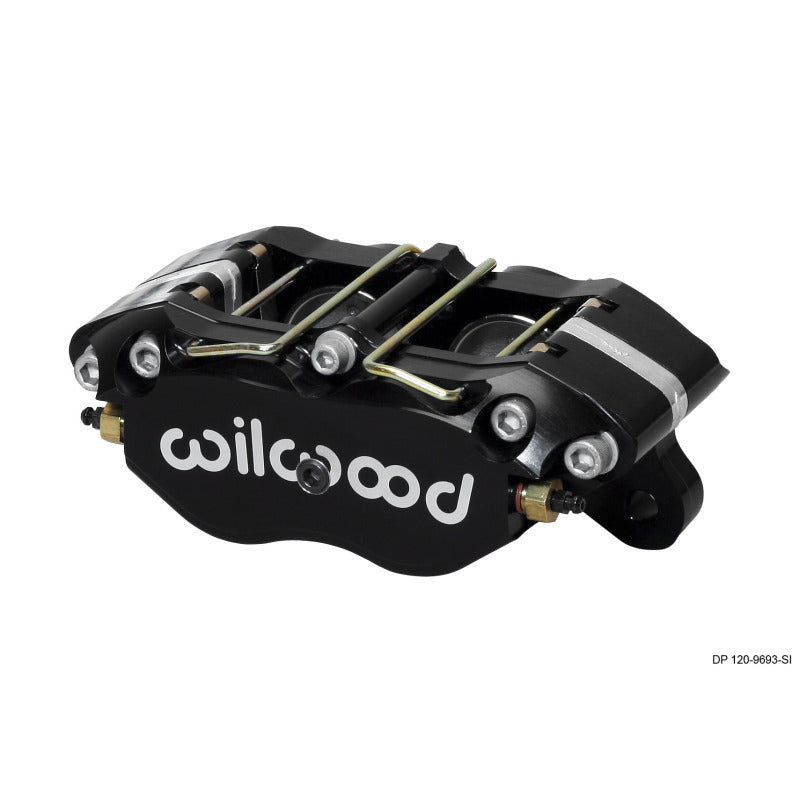 Wilwood DynaPro Lug Mount Forged Billet Caliper - 1.75" Pistons - .810" Rotor - Side Inlet