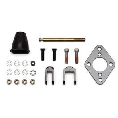 Wilwood Tandem Master Cylinder Bracket Adapter Kit - Master Cylinder to Single Brake Pedal