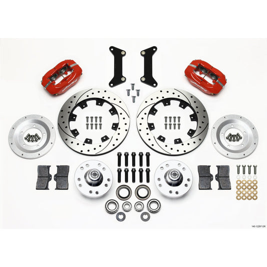 Wilwood Forged Dynalite Big Brake Front Brake Kit (Hub) - 80-87 GM G-Body