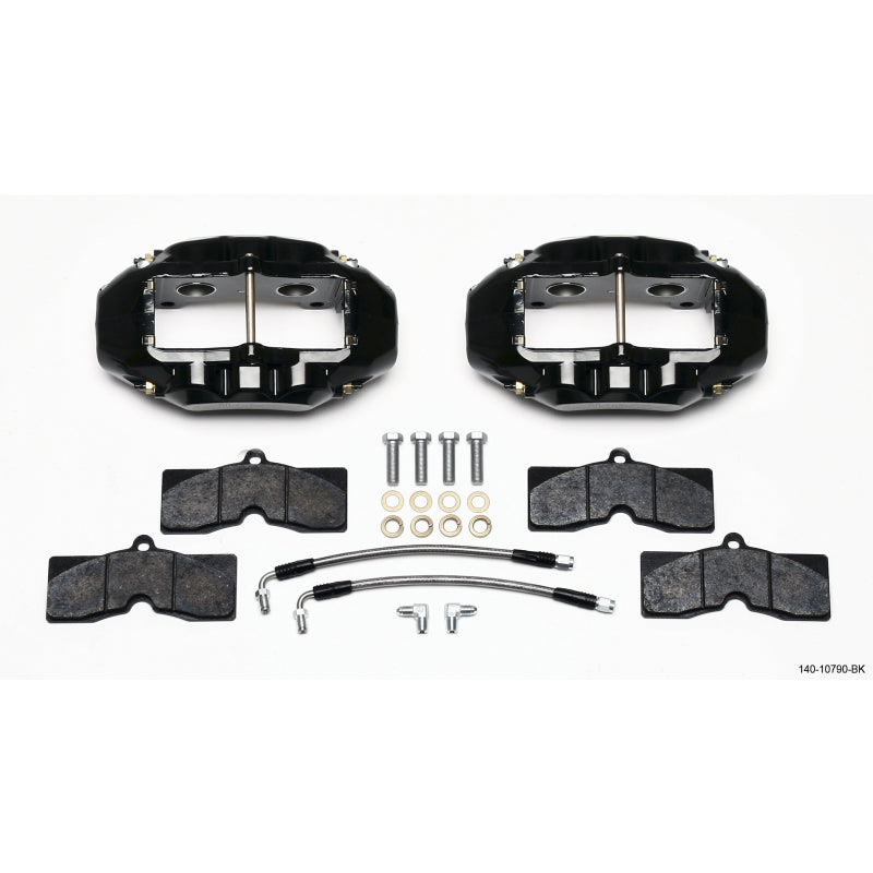 Wilwood D8-4 Rear Replacement Caliper Kit - 65-82 Corvette