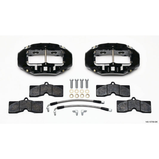 Wilwood D8-4 Rear Replacement Caliper Kit - 65-82 Corvette