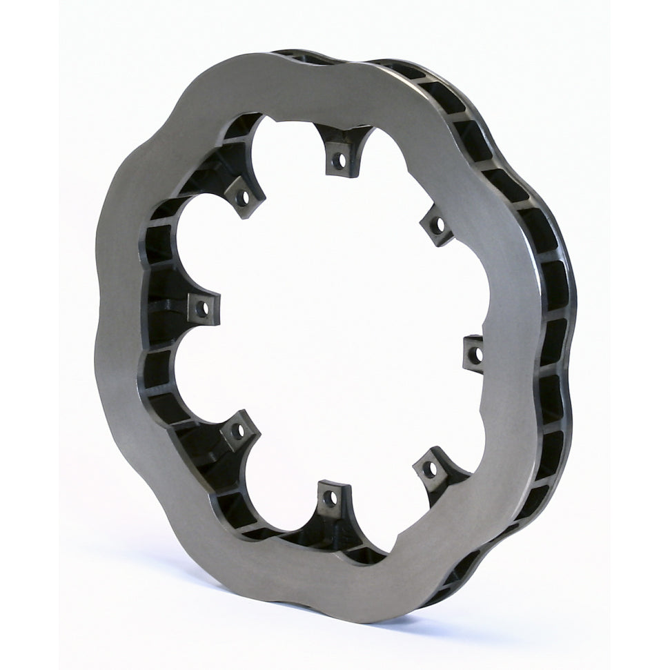 Wilwood Ultralite 32 Vane Scalloped Rotor - 11.75" Diameter - 1.25" Rotor Thickness - 8 Hole x 7.00" Bolt Circle - Thru Hole - 6.7 lbs.