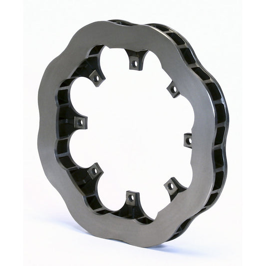 Wilwood Ultralite 32 Vane Scalloped Rotor - 11.75" Diameter - 1.25" Rotor Thickness - 8 Hole x 7.00" Bolt Circle - Thru Hole - 6.7 lbs.