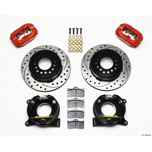 Wilwood Forged Dynalite Rear Parking Brake Kit - 63-87 GM C-10 Pickup