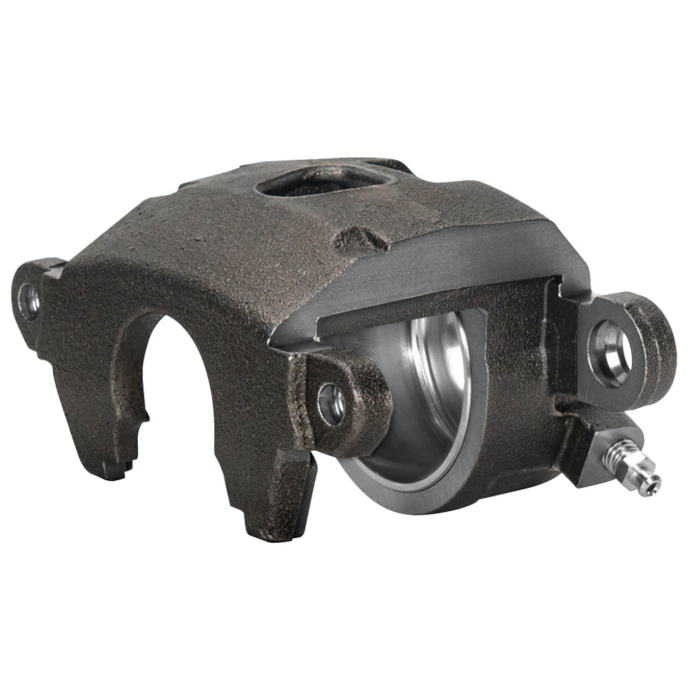 Wilwood GM Metric Brake Caliper - 1 Piston - Iron - 11.750" OD x 1.040" Thick Rotor - 5.460" Floating Mount