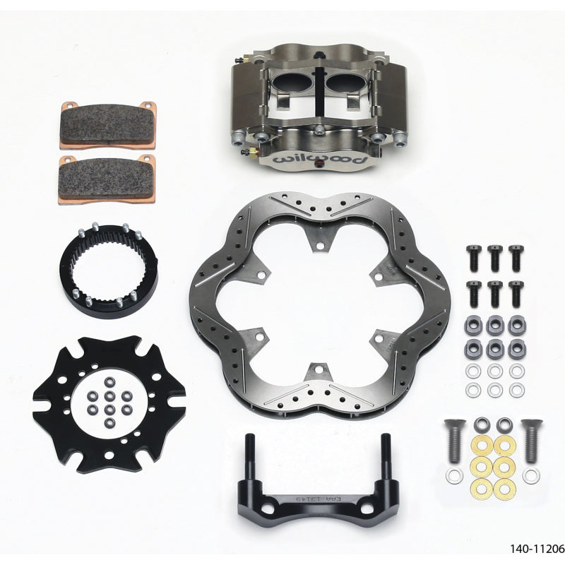 Wilwood Billet Narrow Dynalite Radial Mount Sprint Inboard Brake Kit