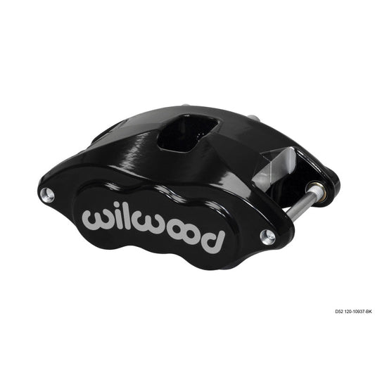 Wilwood D52 Brake Caliper - 2 Piston - Black - 12.190 in OD x 1.040 in Thick Rotor - 7.060 in Floating Mount