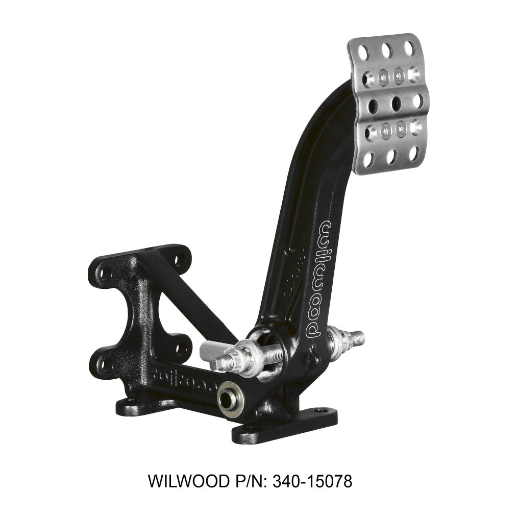 Wilwood Floor Mount Tru-Bar Pedals- 6:1