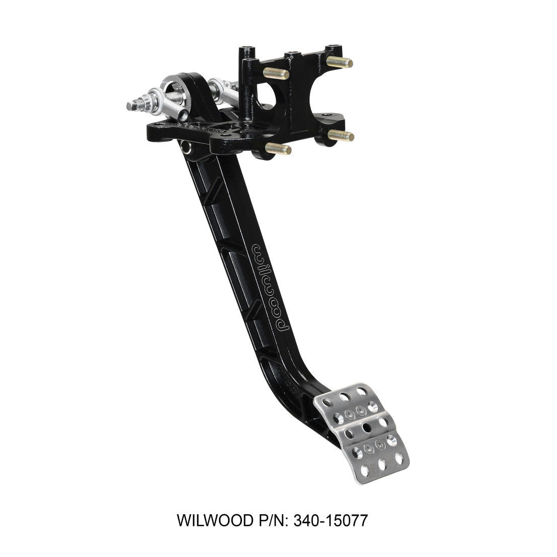 Wilwood Reverse Swing Mount Tru-Bar Pedals - 6.25:1