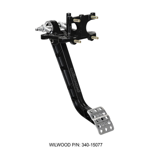 Wilwood Reverse Swing Mount Tru-Bar Pedals - 6.25:1