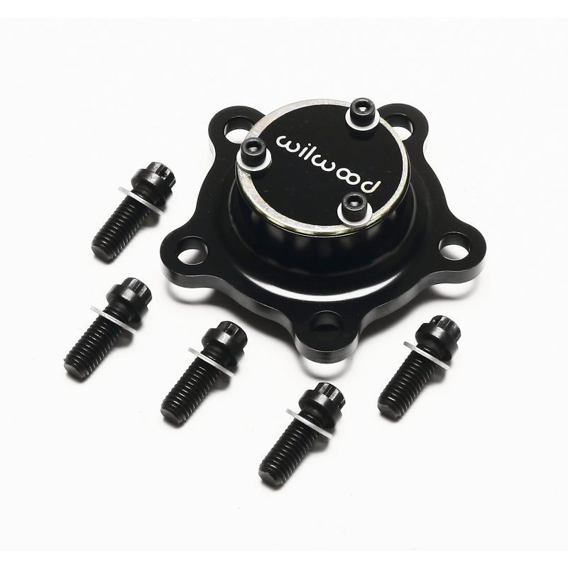 Wilwood Starlite 55 Drive Flange - Black Anodized