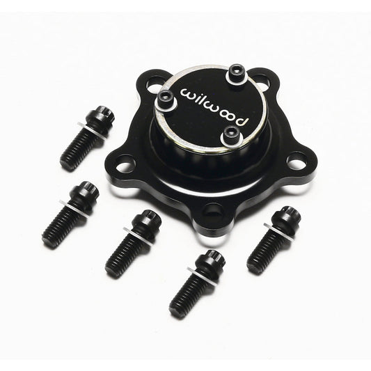 Wilwood Starlite 55 Drive Flange - Black Anodized