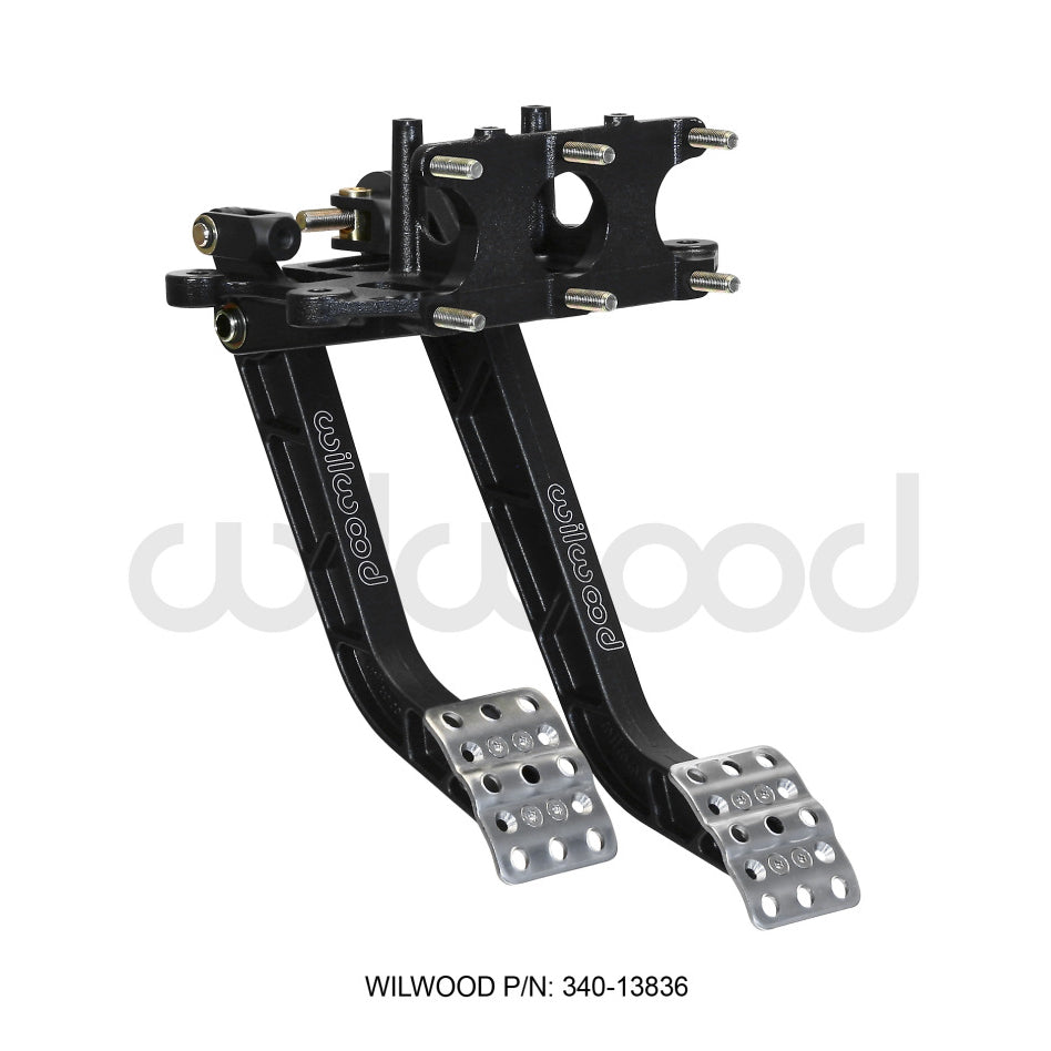 Wilwood Reverse Swing Mount Brake and Clutch Pedal