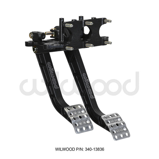 Wilwood Reverse Swing Mount Brake and Clutch Pedal