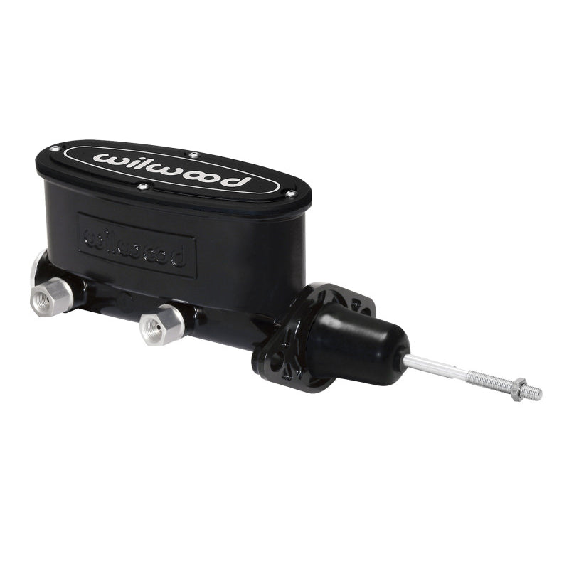 Wilwood Aluminum Tandem Master Cylinder - Black - .875" Bore