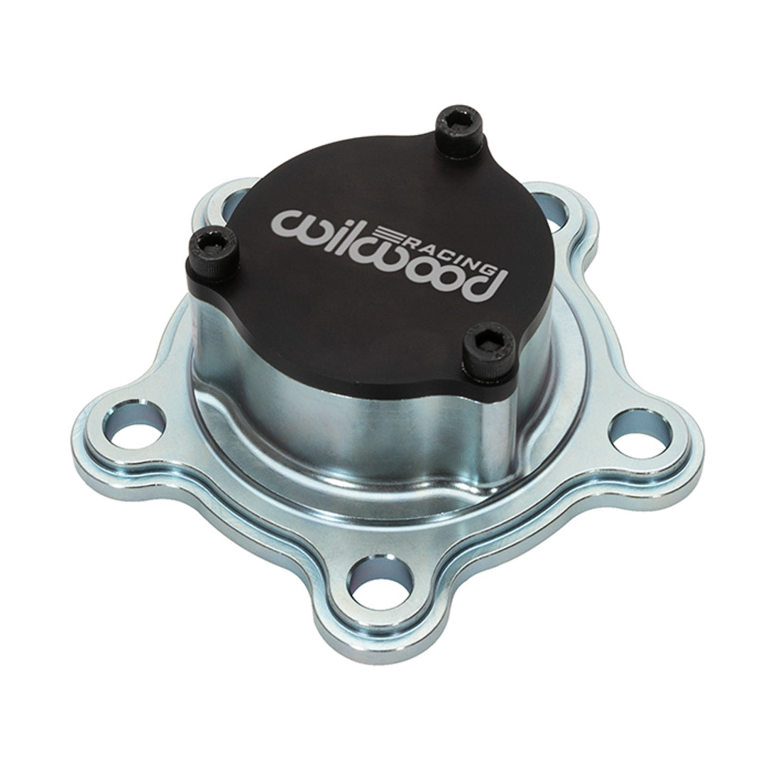 Wilwood Starlite 5 Drive Flange - 5 x 3.98" Bolt Pattern - 24 Spline - Steel - Clear - Wilwood Wide 5 Hub