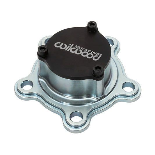 Wilwood Starlite 5 Drive Flange - 5 x 3.98" Bolt Pattern - 24 Spline - Steel - Clear - Wilwood Wide 5 Hub