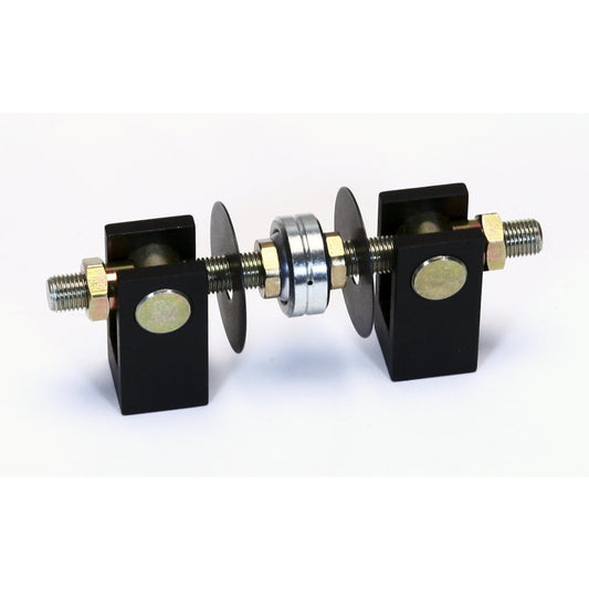 Wilwood Balance Bar Assembly - 3/8-24 in Threaded Adjuster Bar - 4.87 in Long - Spherical Bearing - Clevises / Bearing Included