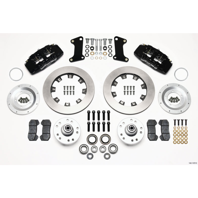 Wilwood Front Disc Brake Kit 67- 69 Camaro 12.19in